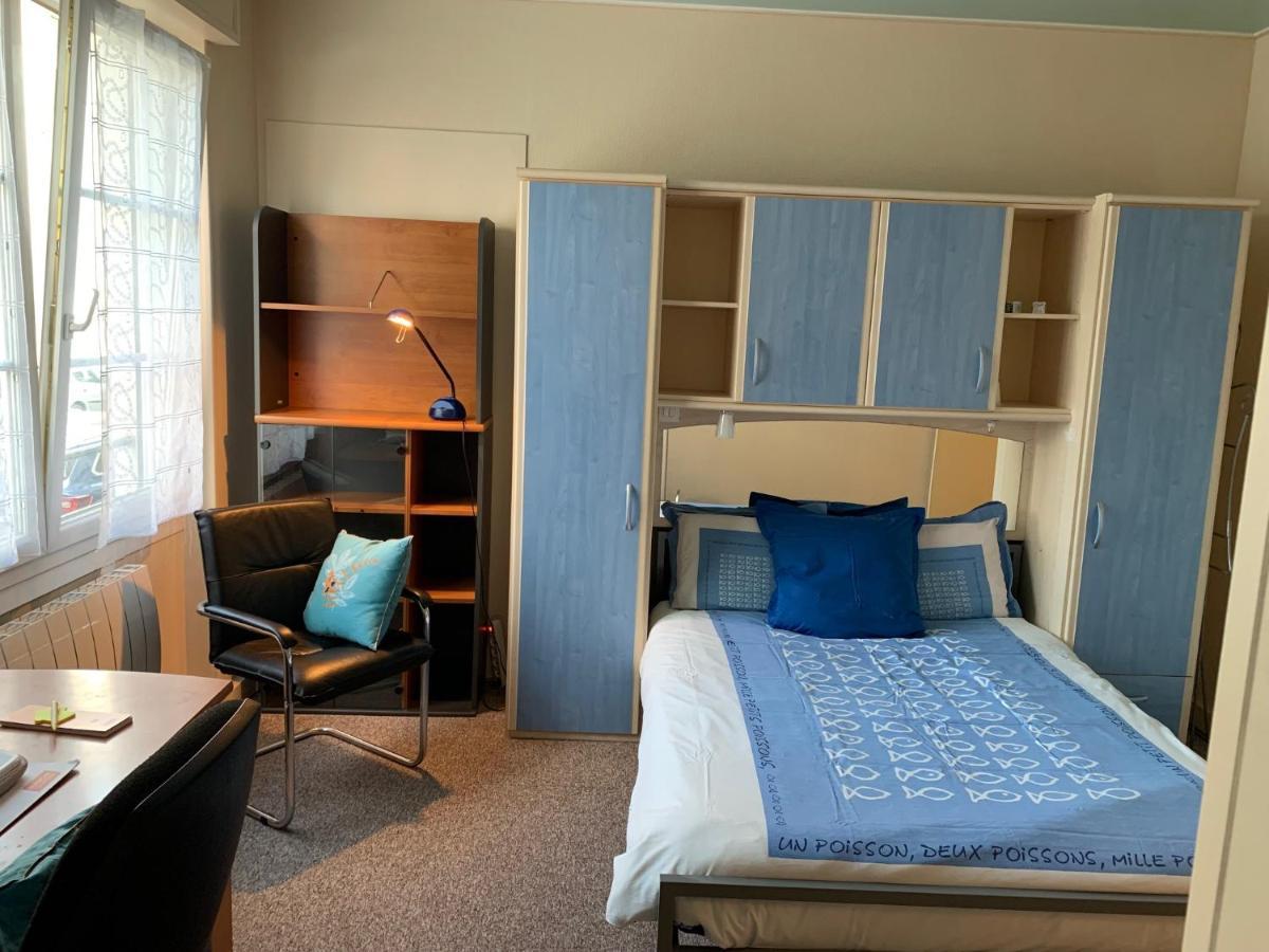 Apartament Jacobins Caen Zewnętrze zdjęcie